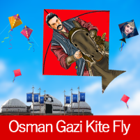 osman gazi kite flying 3d game