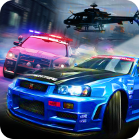 police car police games