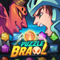 puzzle brawl match 3 pvp rpg