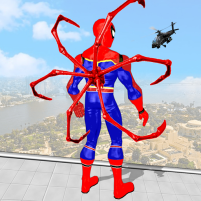 spider rope hero spider hero scaled