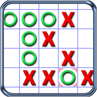 tic tac toe ai 5 in a row