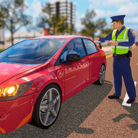 traffic cop simulator police