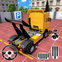 truck parking king truck games