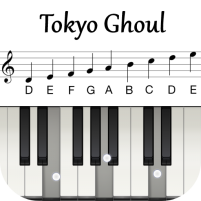 anime piano tokyo ghoul