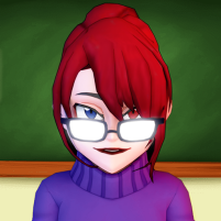 anime scary evil teacher 3d