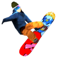 b m snowboard free scaled