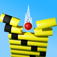 ball blast colorful bricks 3d