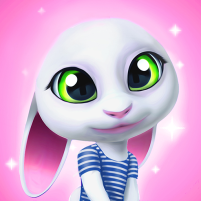 bu bunny cute pet care game scaled