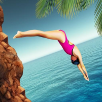 cliff flip diving 3d flip scaled