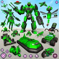 dragon fly robot car game 3d scaled