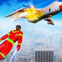 flying robot games super hero scaled