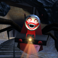 horror charlie spider train