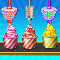 ice popsicle dessert factory