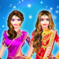 indian wedding dressup makeup