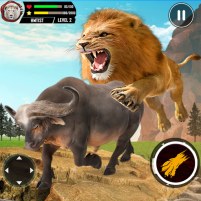 lion simulator animal games 3d