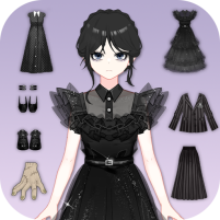 magic princess dress up games