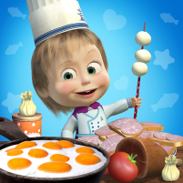 masha and bear cooking dash scaled