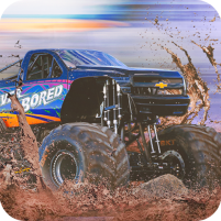 monster truck 3d mud racing