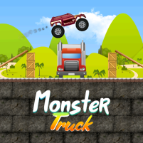 monster truck game