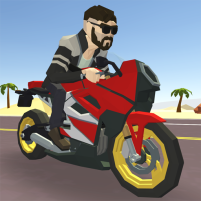 moto mad racing bike game