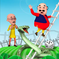 motu patlu snake ladder game