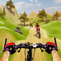 offroad bmx rider cycle game