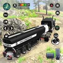 oil truck games tanker driving