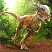 pachycephalosaurus simulator