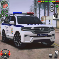 police car game prado parking