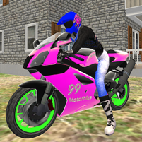 real moto bike racing game