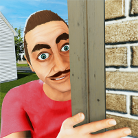 scary neighbor pranks playtime