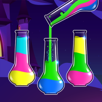 sort puzzle color potions