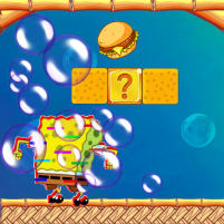 sponge adventure world