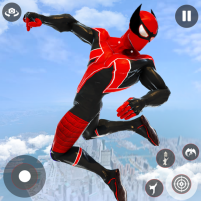 superhero games spider hero