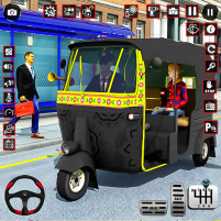 tuk tuk auto rickshaw games 3d scaled