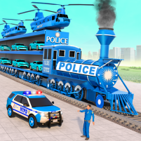 us police car transport games