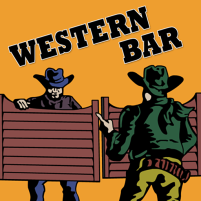 western bar80s handheld game