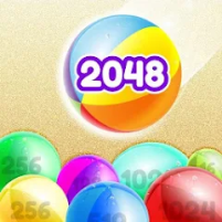 2048 balls 3d scaled