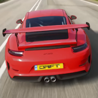 911 gt3 drift simulator scaled