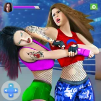 angry girl ring wrestling game scaled