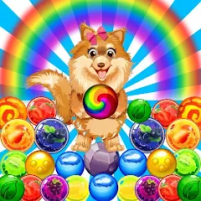 bubble shooter game doggy scaled