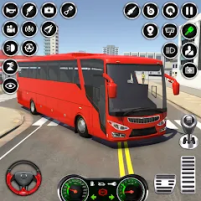 bus simulator 3d bus games scaled