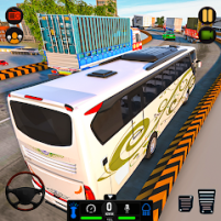 bus simulator games bus games scaled