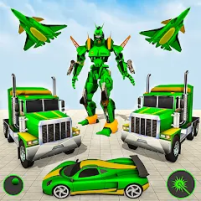 car robot transforming game scaled