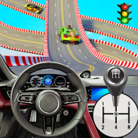 car stunts racing car games 3d scaled