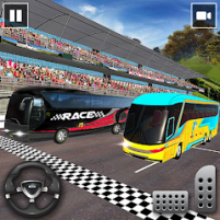 coach bus simulator bus racing scaled