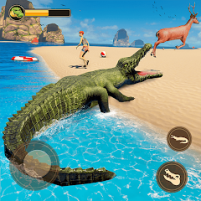 crocodile game angry animal scaled