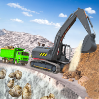 excavator truck simulator game scaled