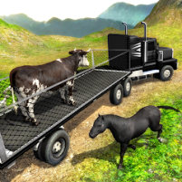 farm animal truck driver game scaled