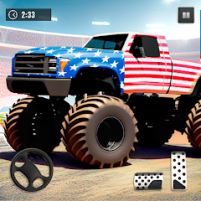 fearless us monster truck game scaled